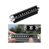 Point Araç Ön Cam Telefon Numarası Şifre Tip Çevirmeli Numaratör Metal Malzeme