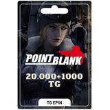 Point Blank 20.000 TG 1.000 TG