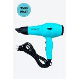 Point Blow Dryer Tam Profesyonel 2500 Watt Ac Motor Fön Makinesi Turkuaz