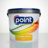Point Boya Silikonlu Astar - Pigment Katkılı Dış Cephe Astarı - 20 kg - Beyaz