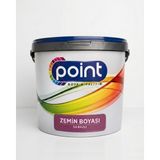 Point Boya Su Bazlı Zemin Boyası - Beyaz - 15 Lt