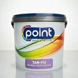 Point Boya Tam-Fix - Çok Amaçlı Mastik Yapıştırıcı, İzolasyon Malzemesi (15 Kg, Gri Renk)
