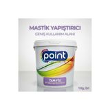 Point Boya TAM-FİX - Çok Amaçlı Mastik Yapıştırıcı, İzolasyon Malzemesi (Gri renk, 1 kg)
