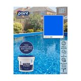 Point Boya WATER FLEX POOL PAINT - Su Bazlı Tek Bileşenli Havuz Boyası (20 kg, Mavi Renk)