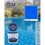 Point Boya Water Flex Pool Paint - Su Bazlı Tek Bileşenli Havuz Boyası (20 Kg, Mavi)