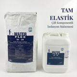 Point Boya WATER FLEX SF-2K Tam Elastik - Çift Komponentli İzolasyon Malzemesi (30 kg)