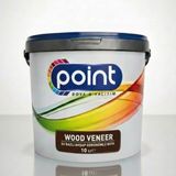 Point Boya Wood Veneer - Ahşap Görünümlü Dekoratif Boya - Tik Ağacı - 10 L