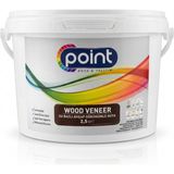 Point Boya Wood Veneer - Ahşap Görünümlü Dekoratif Boya - Tik Ağacı - 2,5 L
