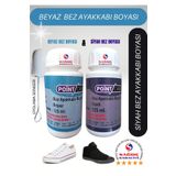 Point Care Beyaz Bez Ayakkabı Boyası ve Care Siyah Bez Ayakkabı Boyası