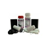 Point Care Beyaz Bez Siyah Bez 2'li Set Direksiyon Döşeme Çanta Kemer Deri Spor Ayakkabı Boyası 125 gr
