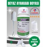 Point Care Beyaz Deri Spor Ayakkabı Boyası 909023