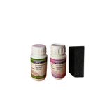 POINT CARE Beyaz Spor Ayakkabı Deri Boyası + Beyaz Taban Boyası + Sünger