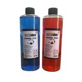Point Care Kırmızı + Mavi Kandil Yağı Dumansız Kokusuz İç Mekan