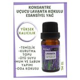 POINT CARE Lavanta Yağı Mum Esansı Esansiyel Uçucu Yağ Buhurdanlık Yağı Lavanta Kokusu Kurutma Topu Yağı Koku