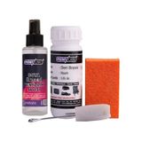 Point Care Siyah Mont Direksiyon Deri Boyası + Temizleme Sıvısı Set