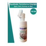 Point Care Spor Ayakkabı Deri Ve Kumaş Temizleme Köpüğü 150 ml Temizleme Köpuğü
