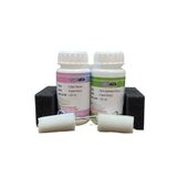 Point Care Spor Ayakkabı Taban Boyası + Beyaz Deri Mont Direksiyon Spor Ayakkabı Boyası + Sünger