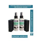 POINT CARE Spor Ve Süet Ayakkabı Yenileyici Ve Temizleyici Sprey Sihirli Sıvı 2'li Set