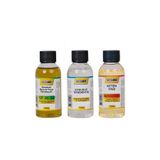 POINT CARE Yağlı Boya Seti Yardımcı Malzemeler 3 X 100 Ml Terebentin Resim Keten Yağı Ve Fırça Temizleme Sıvısı