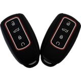 Point Chery Tiggo 8 Pro Max & Tiggo 7 Pro Max Avatgarde & Omoda 5 Pro Silikon Anahtar Kılıfı 2 Adet - Siyah