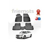 Point Chevrolet Cruze Sd 3D Havuzlu Paspas 2011 Sonrasi Siyah 4 Parca Set - Friemats