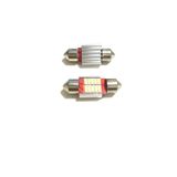 Point Japon Tip Sofit Ampul 12 Volt Beyaz 10 Ledli 31mm 2 Adet Sofit Led