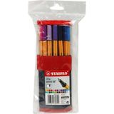 Point Kalem 88 Rollerset 25'li 4006381360692 - Renkli