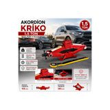 point marketing 1,5 Ton Akordiyon Kriko Cırcırlı Araç Kaldırma Krikosu