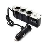 Point Marketing 3 Port + 1 USB Oto Araç Çakmaklık Çoğaltıcı Çoklayıcı