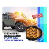 Poınt Marketıng 5"Baja Style Shooter Offroad Projektör Led Lamba Turuncu