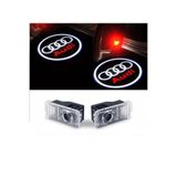 Point Marketing Audi A4 Kapı Altı Hayalet Logo Orjinal Lazer LED 2009-2014