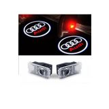 point marketing Audi A5 Kapı Altı Hayalet Logo Orjinal Lazer Led 2008-2014