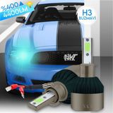 POINT MARKETING H3 Ice Blue Buz Mavi Led Xenon Far Ledi Led Zenon Far Ampulü