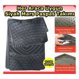 Point Marketing Her Araca Uyumlu 3D Havuzlu Oto Paspas Seti Point Siyah 5 Parça