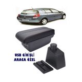 Point Marketing Renault Clio 3 Clio 4 2007-2016 Usbli Vidasız Kol Dayama Kolçak