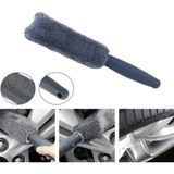 Point Mikrofiber Jant Temizleme Fırçası - Gri