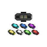 Point Mini Kablosuz Çakar Lamba Kablosuz 7 Renk Çakarlı Lamba LED Araba Motosiklet Bisiklet Drone