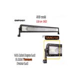 Point Off Road LED Bar Beyaz LED Turuncu Flaşlı Düz 3 Sıra 110 cm 540 Watt 144 LED