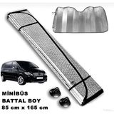 Point Oto Metalize Güneşlik Jumbo Büyük Boy 85 x 165 cm Gümüş Renkli Araç İçin Uygun