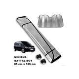 Point Oto Ön Cam Güneşlik Metalize Jumbo Büyük Boy Gümüş Maxi 85 x 165 cm