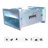 Point P-Kf 60-35 A Dikdörtgen Kanal Tipi Fan