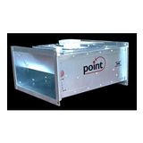 Point P-Kf 70-40 A Dikdörtgen Kanal Tipi Fan 4400 M3/H (Gri)