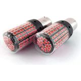 Point P21/5W 144 LED Tek Duy 93 Kırmızı Stop Ampulü Geri Vites Ampulü