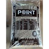 Point Palet Point 6 mm 15 kg Pelet Yakıtı %100 Doğal Çam Peleti