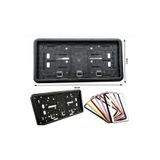Point Parlak Siyah Motor Plakalık Piano Black Takmatik Plakalık Çerçevesi Piano Black