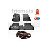 Point Peugeot 3008 3D Havuzlu Paspas 2016 - 2020 Arasi Siyah 4 Parca Set - Friemats Marka