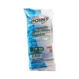 Point Plastik Lüx Şeffaf Kaşık - 18 Cm. - 3.2 Gr. - 50 Adet - Paket