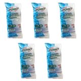 Point Plastik Lüx Şeffaf Kaşık - 18 Cm. - 3.2 Gr. - 50 Adetlik 5 Paket