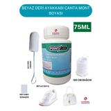 Point Spor Beyaz Care Ekstra Yoğun Beyaz Spor Deri Ayakkabı Boyası 75 ml
