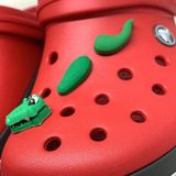 Point Spor Crocs Terlik Süsü & Renkli Aksesuar 3 Boyutlu 3'lü Jibbitz